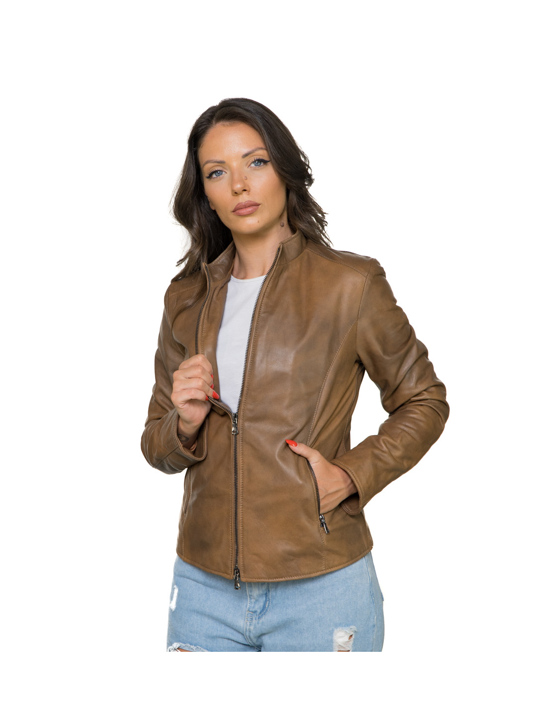 Perfect Leather Jacket Color for Spring | Lady in Violet | Houston Blogger  |Lady in Violet