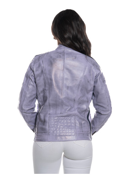 Leather jacket DS-614 : Crazy-Outfits - webshop for leather clothing, shoes  and more.